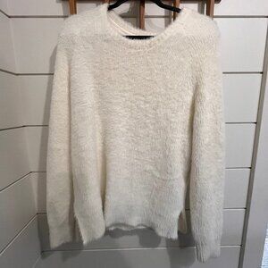 PJ Salvage Women's Sweater in White   (M)